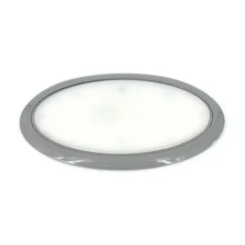 Lampă LED interior ovală 24V L0260, lumină albă, 20 x 12 cm Expediere rapidă