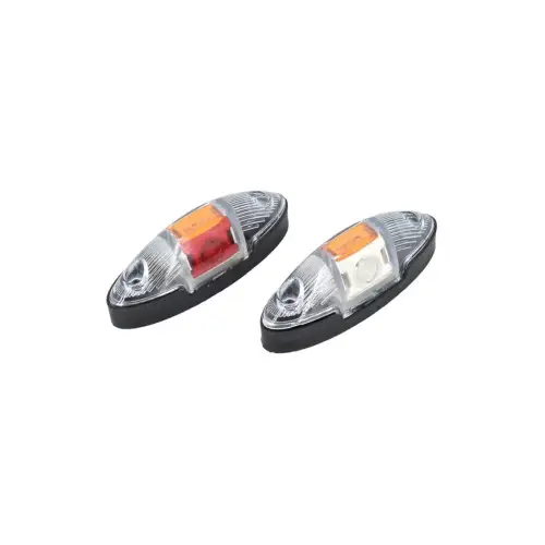 Lampă LED de gabarit 12V cu 3 culori (alb/galben/roșu), 12 cm – L0086 Mai ieftin