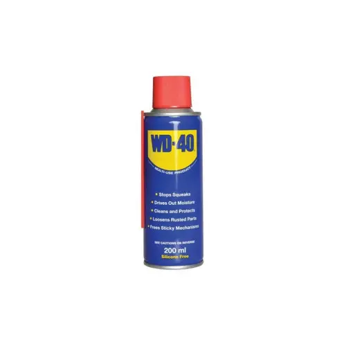 Spray WD-40 multifuncțional 200 ml pentru lubrifiere, deblocare și protecție Cumpără acum