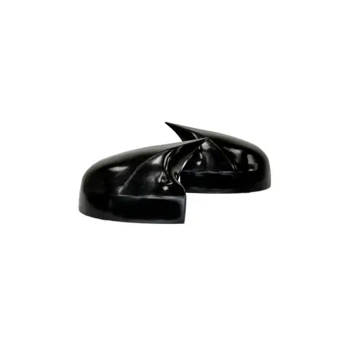 Capace oglinda tip Batman pentru Dacia Sandero 2009-2020, Negru Lucios (Set 2) Preț promoțional