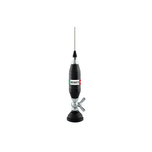 Cumpărături sigure Antena CB Avanti Volo 1,3 m, 600 W, SWR ≤1.2, fara magnet inclus