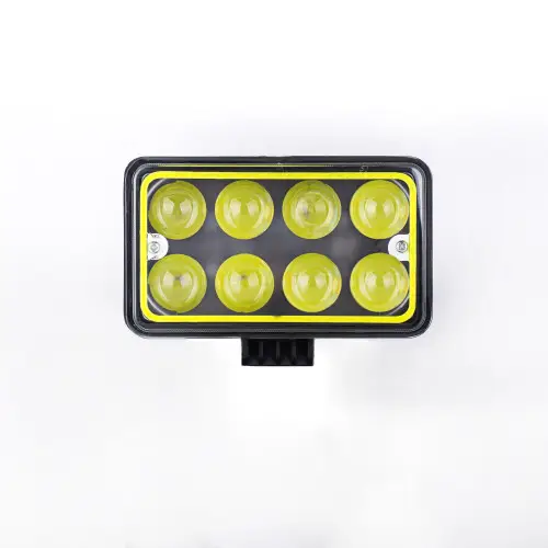 Proiector LED 24W Angel Eyes 12/24V, spot 4D 30° + ring, IP67 Ofertă specială