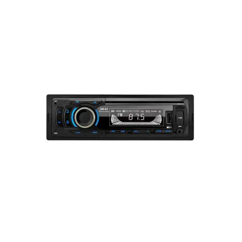 Reducere de preț Radio auto Akai MP3 player cu USB/SD, AUX si RCA, 2x7W RMS