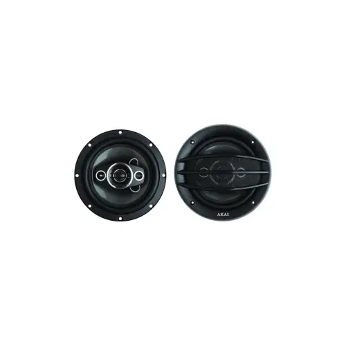 Cel mai bun preț Set boxe auto Akai 16 cm 200W, coaxiale 4 căi, ACS-656