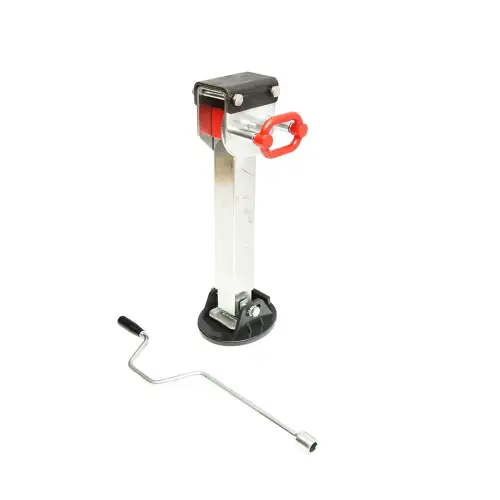 Cumpără online Picior de sprijin reglabil 430–650 mm pentru autorulote și utilaje, BK92845