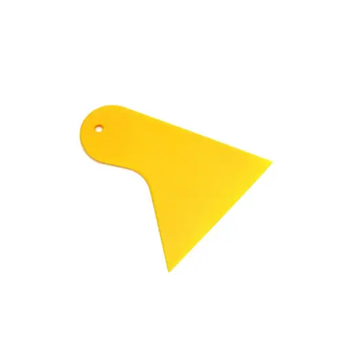 Chilipir Racletă pentru aplicare folie și autocolante, plastic 120x95 mm, MR-05