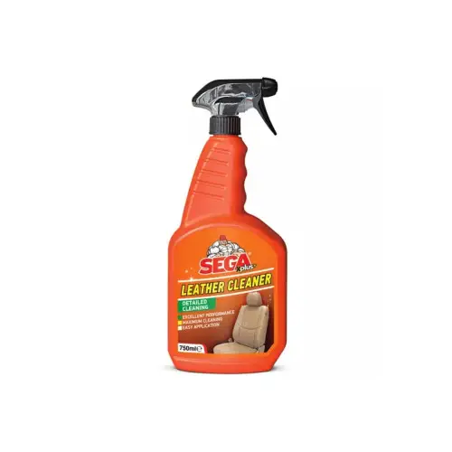 Popular Soluție pentru curățarea și întreținerea pielii SEGA Xplus Leather Cleaner, 750 ml