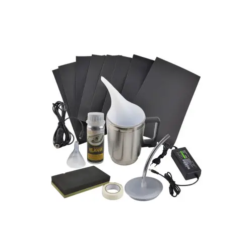 Kit restaurare faruri auto cu polimer lichid 100 ml, alimentare 12V/220V, accesorii incluse Vezi acum