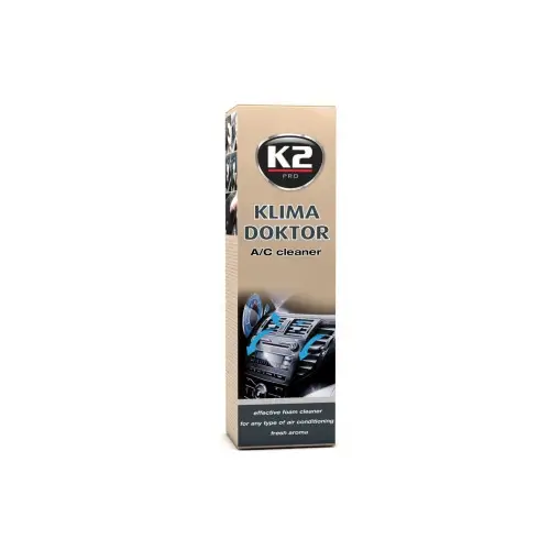 Spray spuma pentru curatare si dezinfectare aer conditionat K2 Klima Doktor 500 ml Livrare rapidă