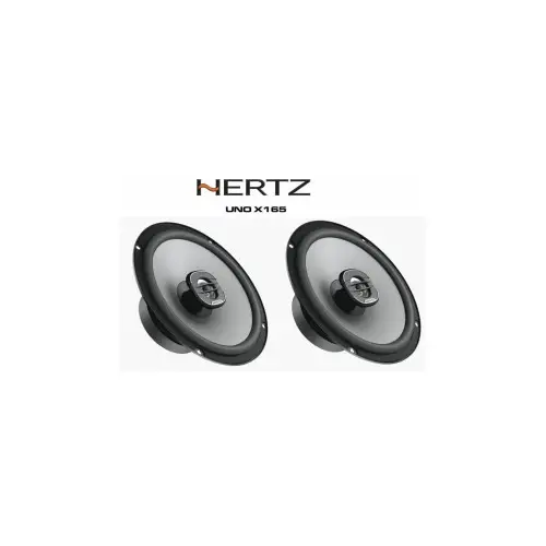 Popular Boxe auto coaxiale Hertz Uno X 165, 2 cai, 165 mm, 55W RMS (set)