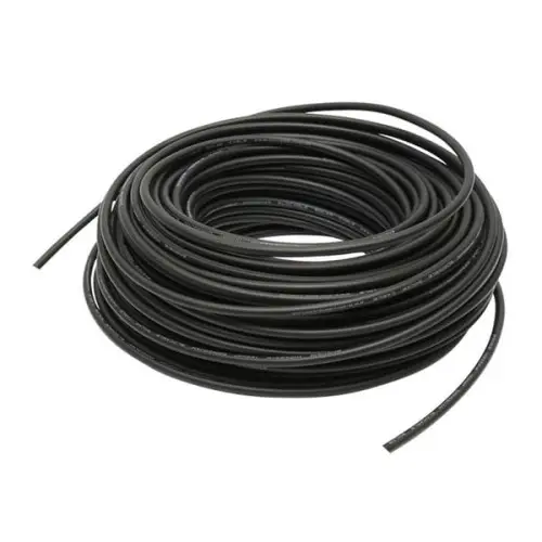 Reducere de preț Cablu panou solar Breckner 4 mm, 10 m, negru, 1,5 kV – pentru instalatii fotovoltaice