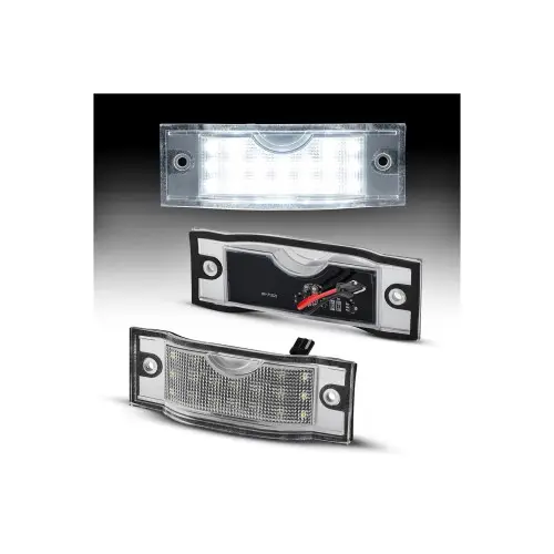Lampa LED iluminare numar 18 SMD 6000K compatibila Fiat, Nissan, Opel, Renault (71021) Popular
