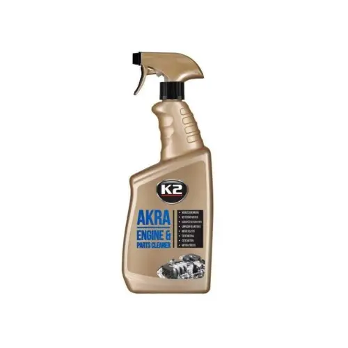 Solutie pentru curatarea exteriorului motorului K2 Akra 750 ml, degresant profesional Promoție