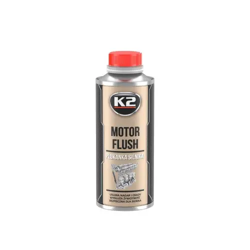Solutie curatare interna motor K2 Motor Flush 250 ml, pentru spalare inainte de schimb ulei Preferatul clienților