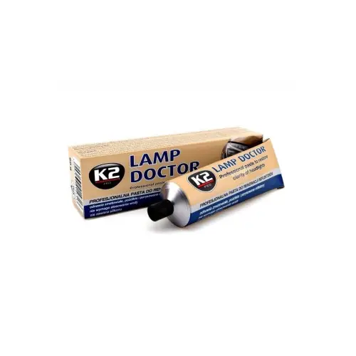 Cel mai vândut Pastă polish și regenerare faruri K2 Lamp Doctor 60 g (L30501)