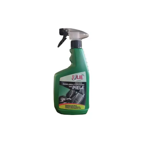 Soluție pentru îngrijirea tapițeriei din piele Jolie 500 ml, cu ulei de avocado Reducere specială