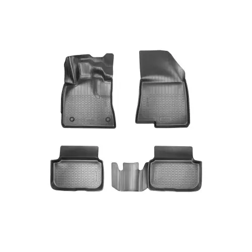 Covoare cauciuc tip tavita pentru Dacia Sandero III 2021+ (set 4) 3D 3769/A50 Discount
