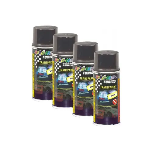 Doar azi Vopsea spray tuning pentru lămpi transparente Dupli-Color, 150 ml, efect fumuriu
