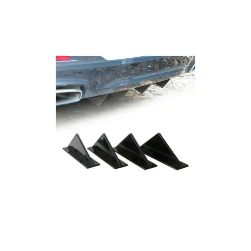 Set splittere universale pentru bara spate, negru, 4 bucăți (UNIV-086) Discount