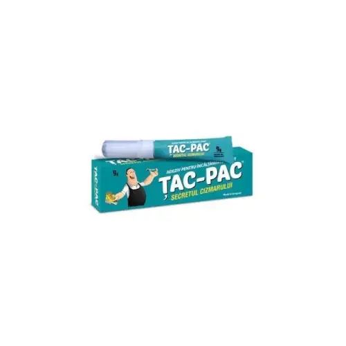 Super adeziv universal Tac Pac 9g pentru lipire rapidă metal, plastic, sticlă și lemn Expediere rapidă