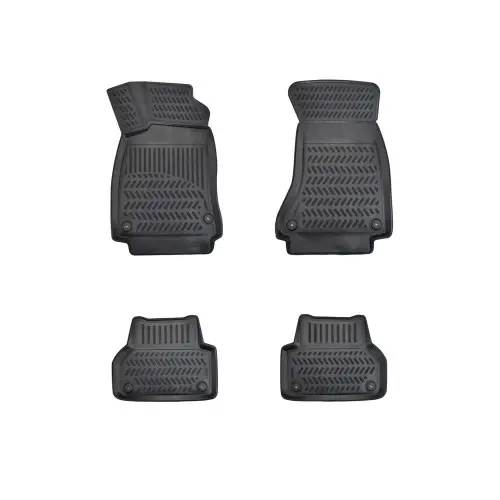 Set covoare cauciuc tip tavita pentru Audi A5 II Sportback (2016+) A80-X186 Ofertă limitată