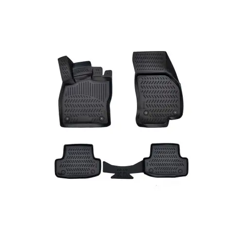 Disponibil imediat Covorașe cauciuc tip tăviță pentru Audi Q2 2017+ set 4 buc. A80-X104v7