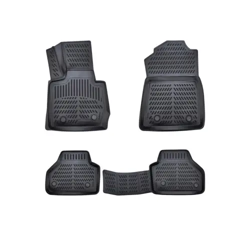 Covorașe cauciuc tip tăviță pentru BMW X3 F25/F26 2010–2017, set 4 buc Preț mic