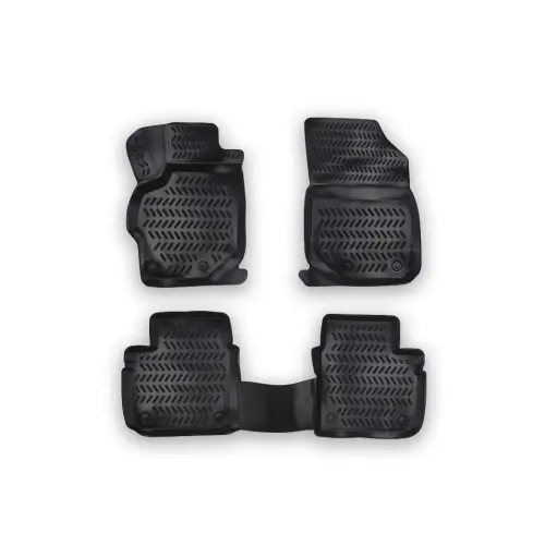 Set covorase cauciuc tip tavita pentru Peugeot 301 2012+ (4 buc) A80-X115 Lichidare de stoc