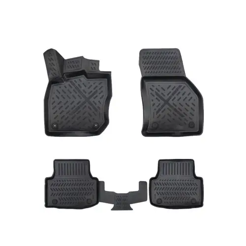 Bestseller Set covorașe cauciuc tip tăviță pentru Cupra Formentor 2020+ (4 buc)
