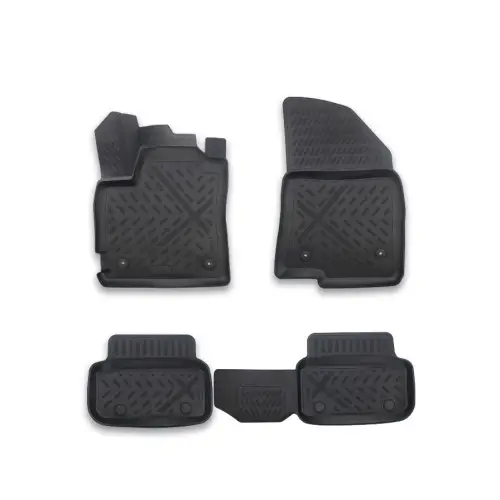 Plată sigură Set covorase cauciuc tip tavita pentru Dacia Sandero III Sandero 2021+ (4 buc) A80-X150v6