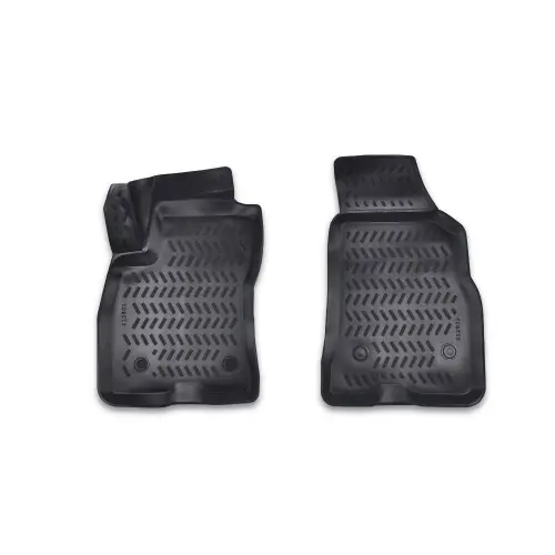 Covoare cauciuc tip tavita pentru Fiat Doblo II, fata (2010–2021) A31-X129FR Discount