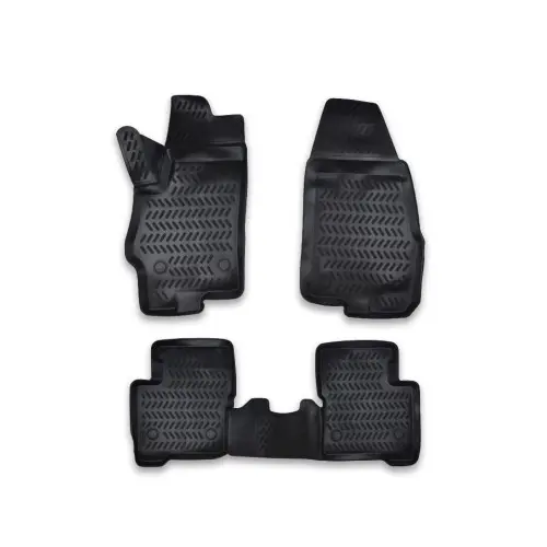 Set covorase cauciuc tip tavita pentru Fiat Linea 2007+ (4 piese) A80-X106 Reducere extra