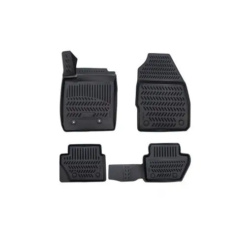 Preț mic Set covorașe cauciuc tip tăviță pentru Ford EcoSport 2013+, 4 bucăți