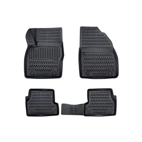 Set covorase cauciuc tip tavita pentru Ford Focus I 1998-2010, negru Preț promoțional