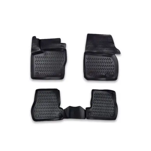 Doar azi Covoare cauciuc tip tavita pentru Ford Focus III Facelift 2015-2019, set 4 buc (A80-X108)