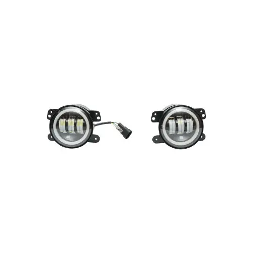 Doar azi Proiector LED 30W 9-60V cu lumina de zi Angel Eyes, 6 LED-uri, IP67