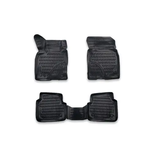 Plată sigură Set covoare auto tip tavita din TPE pentru Ford Kuga III 2020+ (4 buc) A80-X133