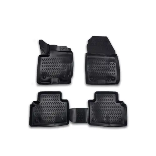 Cumpără online Covoare cauciuc tip tavita pentru Ford Tourneo Courier 2014+ (set 4) A80-X112