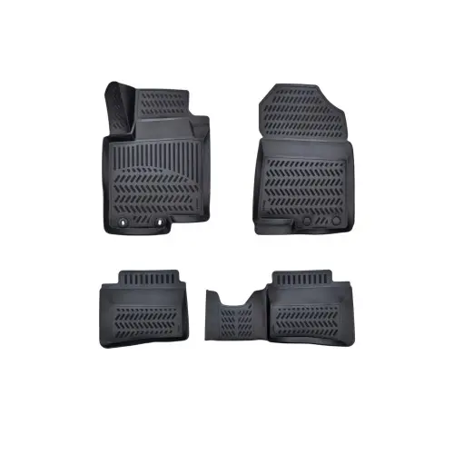 Ieftin Set covoare auto tip tavita din TPE pentru Hyundai Bayon 2021+ (4 buc)
