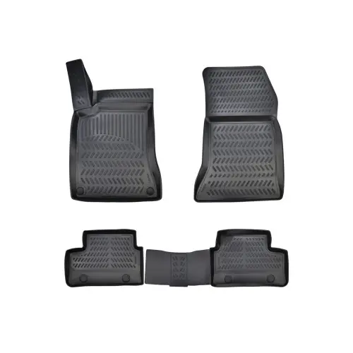 Covoare cauciuc tip tavita pentru Mercedes Clasa A W177 2018+ set 4 buc Livrare expres