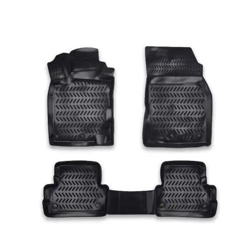 Reducere de preț Covorașe cauciuc tip tăviță pentru Nissan Qashqai II (2014–2020), set 4, A80-X111