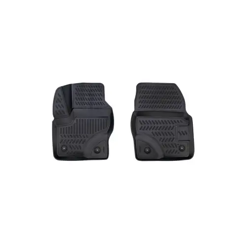 Covoare cauciuc tip tavita pentru Ford Connect II (2013+) fata, set 2 buc Preferatul clienților