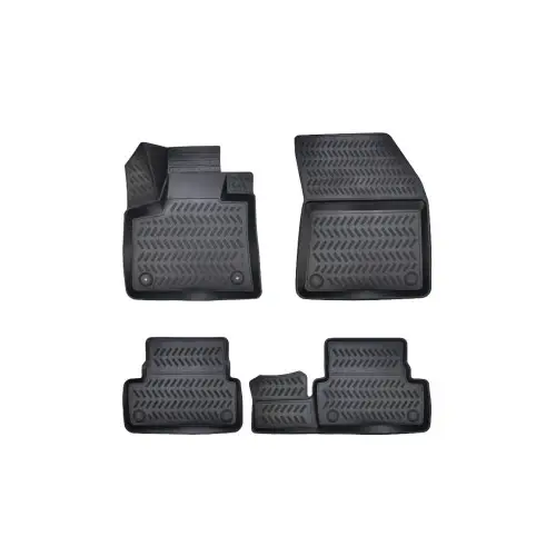 Set covorașe cauciuc tip tăviță Opel Grandland X 2017-2024, negru (4 buc) Reducere specială