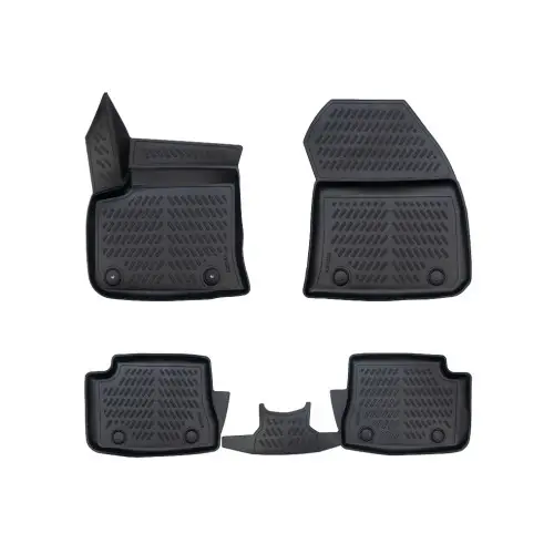 Disponibil imediat Covorase cauciuc tip tavita pentru Opel Corsa-e Electric 2020+ (set 4) A80-X202