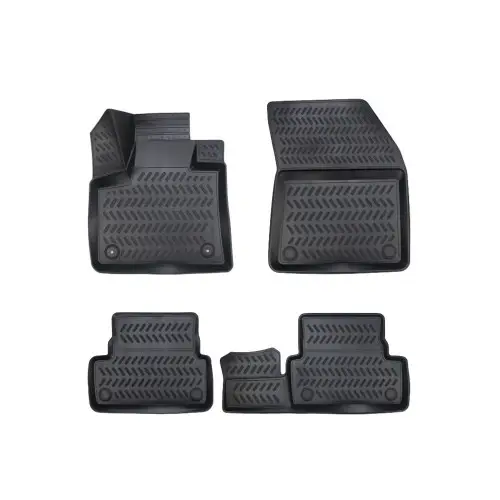 Ieftin Covoare cauciuc tip tavita pentru Citroen C5 Aircross 2017-2025, set 4 buc