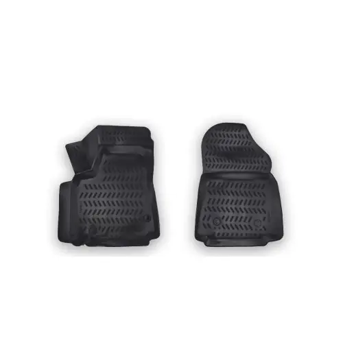 Promoție Covorașe cauciuc tip tăviță pentru Citroen Berlingo II Multispace 2008-2018, față