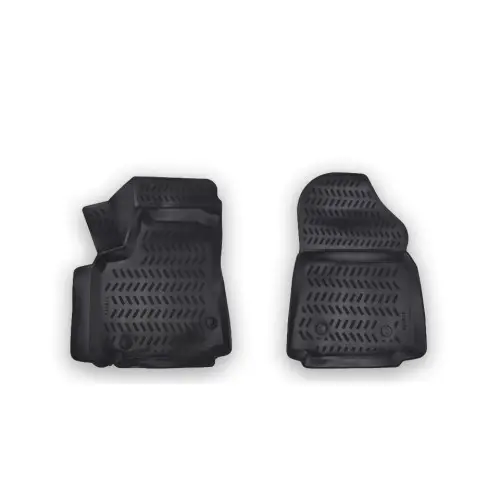 Covorașe cauciuc tip tăviță pentru Peugeot Partner II (2008–2018), set față Cumpără online