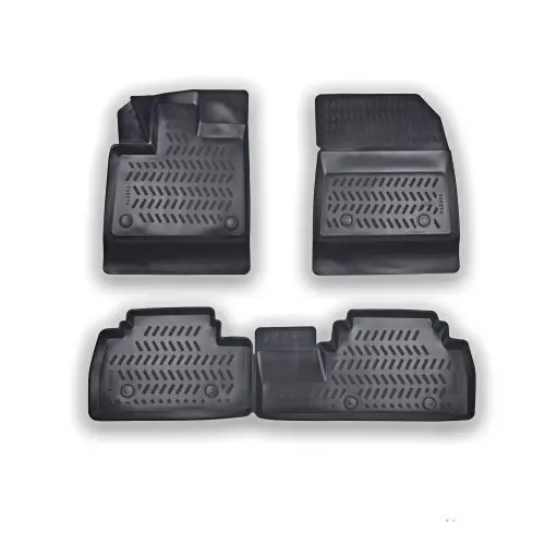Retur gratuit Set covorase cauciuc tip tavita pentru Peugeot Rifter 2018+ (4 buc) A80-X123