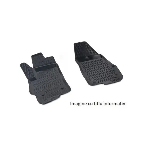 Covorașe cauciuc tip tăviță pentru Peugeot Rifter față 2018+ (set 2 buc) Popular