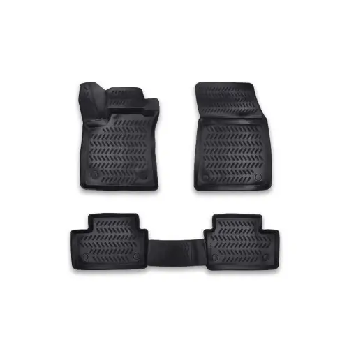 Popular Set covorașe cauciuc tip tăviță pentru Renault Megane IV 2016+ (4 buc) A80-X113